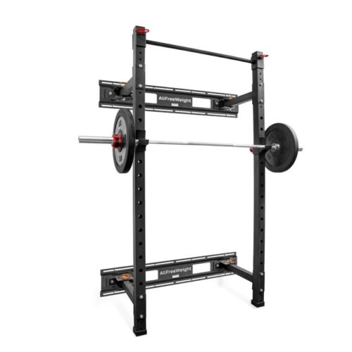 RACK DE SENTADILLA ABATIBLE AFW ANCLAJE METAL