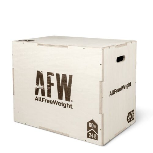 CAJON PLIOMETRIA AFW MADERA 2.0