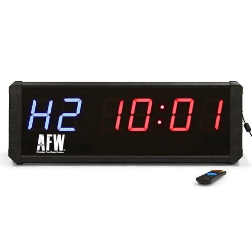 RELOJ DIGITAL AFW CROSSFIT 6 DIGITOS