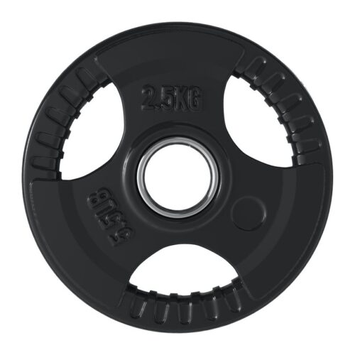 DISCO DE GOMA 3 AGARRES 2.5KG TRI GRIP