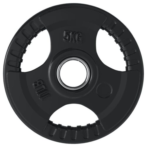 DISCO DE GOMA 3 AGARRES 5KG TRI GRIP