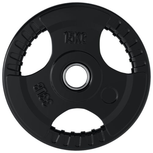 DISCO DE GOMA 3 AGARRES 15KG TRI GRIP