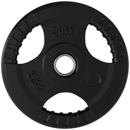 DISCO DE GOMA 3 AGARRES 20KG TRI GRIP