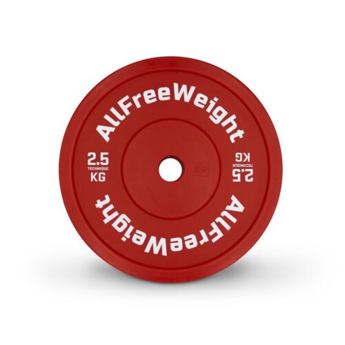 DISCO BUMPER TECNICO 2.5KG RED AFW