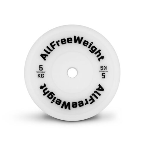 DISCO BUMPER TECNICO 5KG WHITE AFW