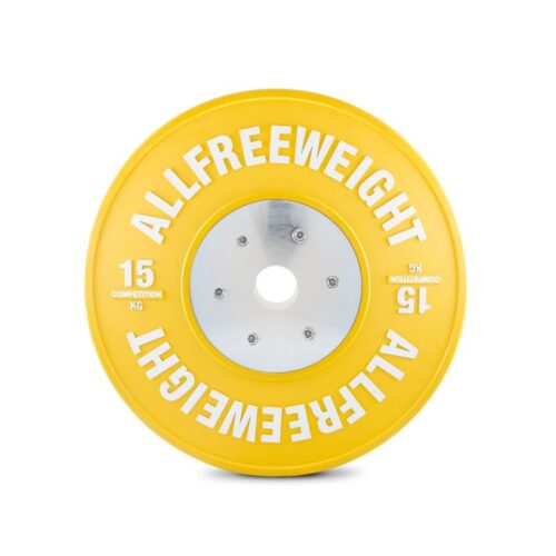 DISCO BUMPER COMPETICION IWF 15KG YELLOW AFW