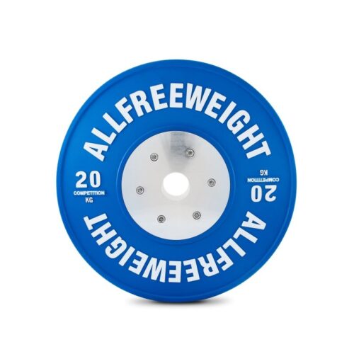 DISCO BUMPER COMPETICION IWF 20KG BLUE AFW