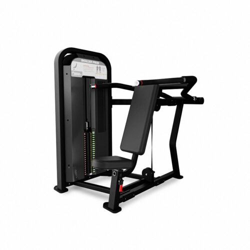 PRESS HOMBROS VERTICAL - VERTICAL SHOULDER PRESS