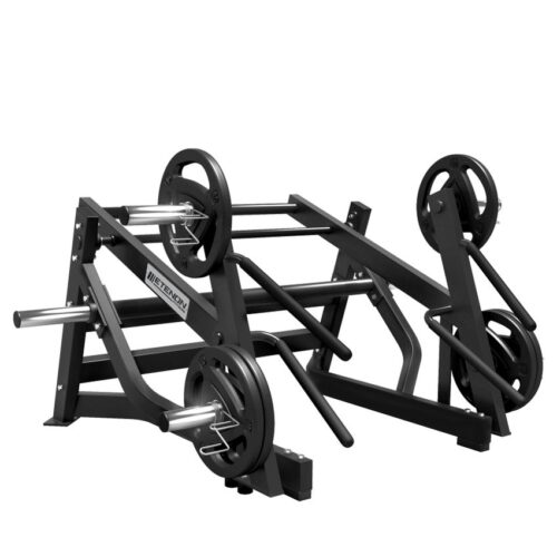 SQUAT LUNGE PLATE LOAD NEGRO