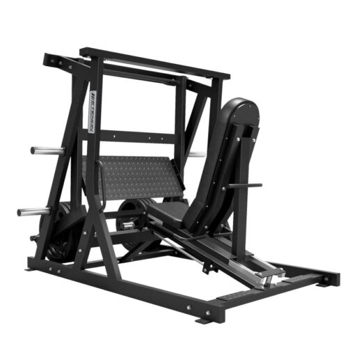 PRENSA DE PIERNAS HORIZONTAL PLATE LOAD NEGRO