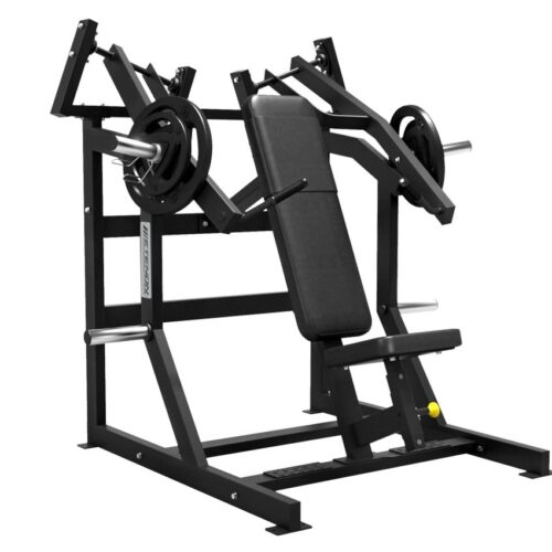 PRESS SUPER INCLINADO PLATE LOAD NEGRO