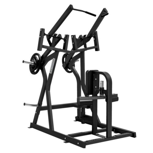 POLEA ALTA INVERTIDA PLATE LOAD NEGRO