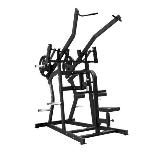 POLEA ALTA PLATE LOAD NEGRO