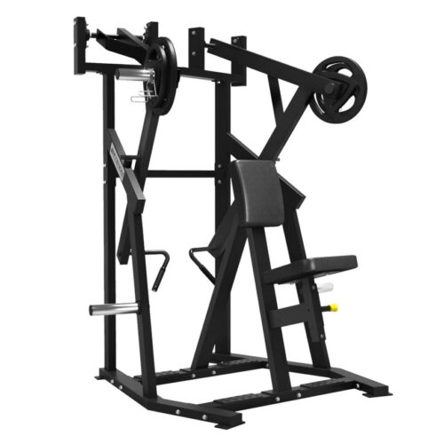 POLEA BAJA PLATE LOAD NEGRO