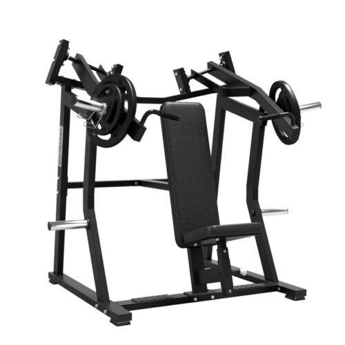 PRESS DE HOMBROS PLATE LOAD NEGRO