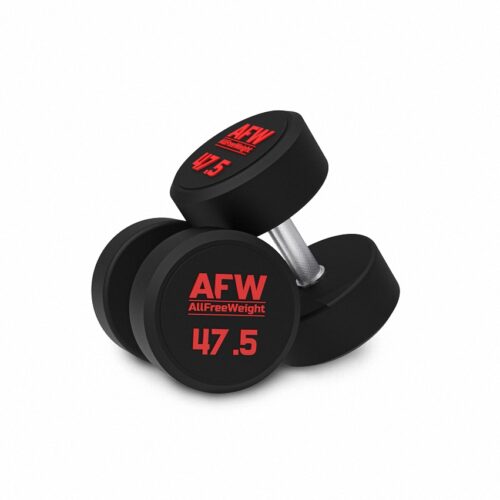 MANCUERNAS REDONDAS 47.5KG GOMA R (PAR) AFW