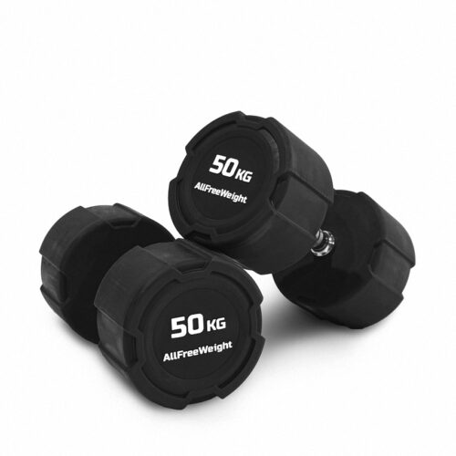 MANCUERNAS REDONDAS 50KG PU (PAR) AFW