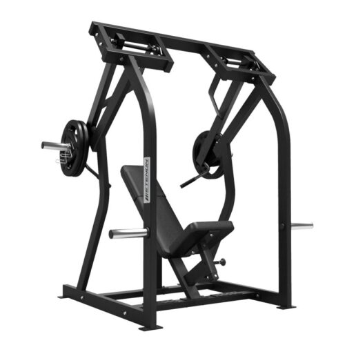 PRESS TRAS NUCA PLATE LOAD NEGRO