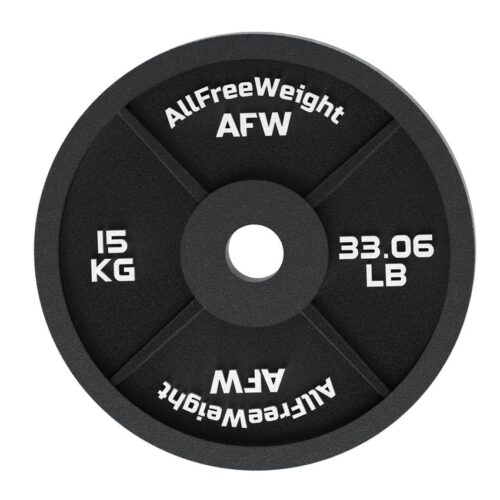 DISCO POWERLIFTING AFW IRON 15KG