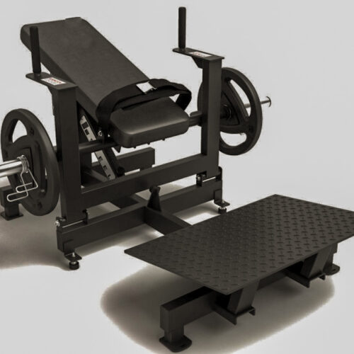 GLUTEO DRIVE PLATE LOAD NEGRO