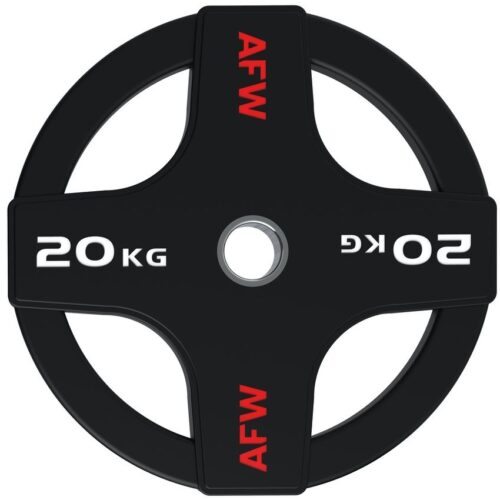 DISCO CON AGARRES 20KG PREMIER AFW (4 AGARRES)