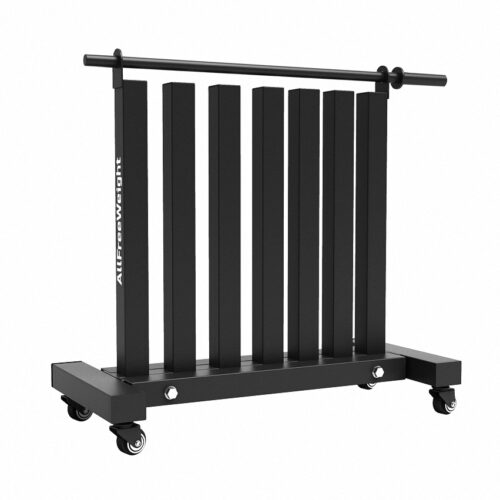 RACK MANCUERNAS AFW VINILO VERTICAL 6L (MOVIL) (TUBO CUADRADO)