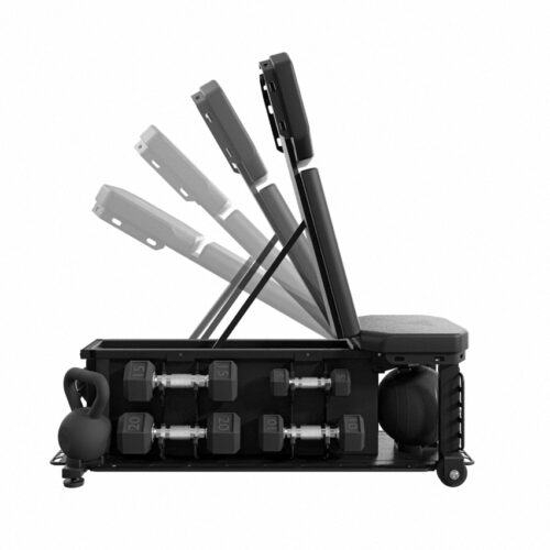 FXD BENCH THROWDOWN, STANDARD, BLACK