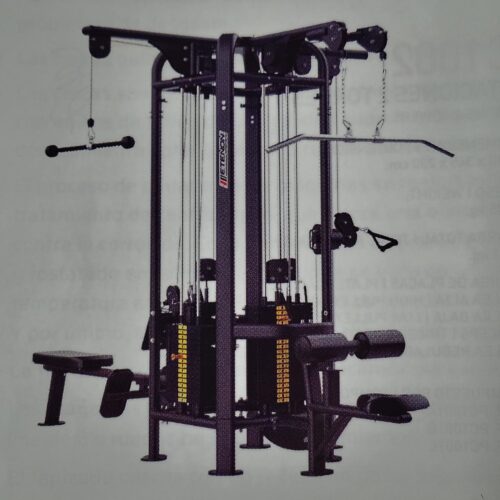 JAULA 4 ESTACIONES 1 TORRE PC40
