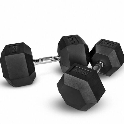 MANCUERNAS HEXAGONALES 55KG PVC (PAR) AFW