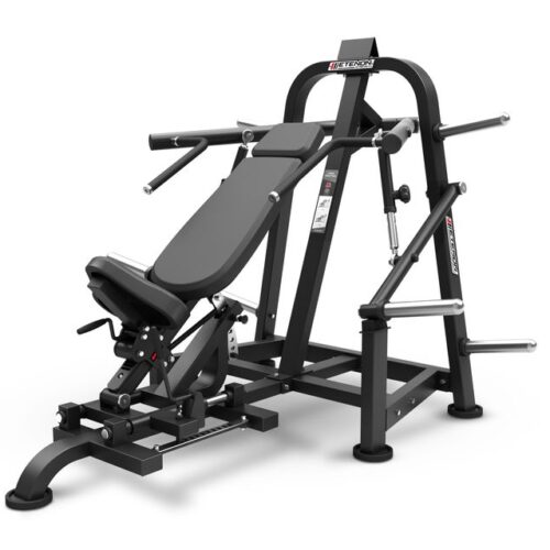 PRESS DE PECHO INCLINADO (CON REGULACION) / INCLINED CHEST PRESS (WITH REGULATION) ETENON REVEL
