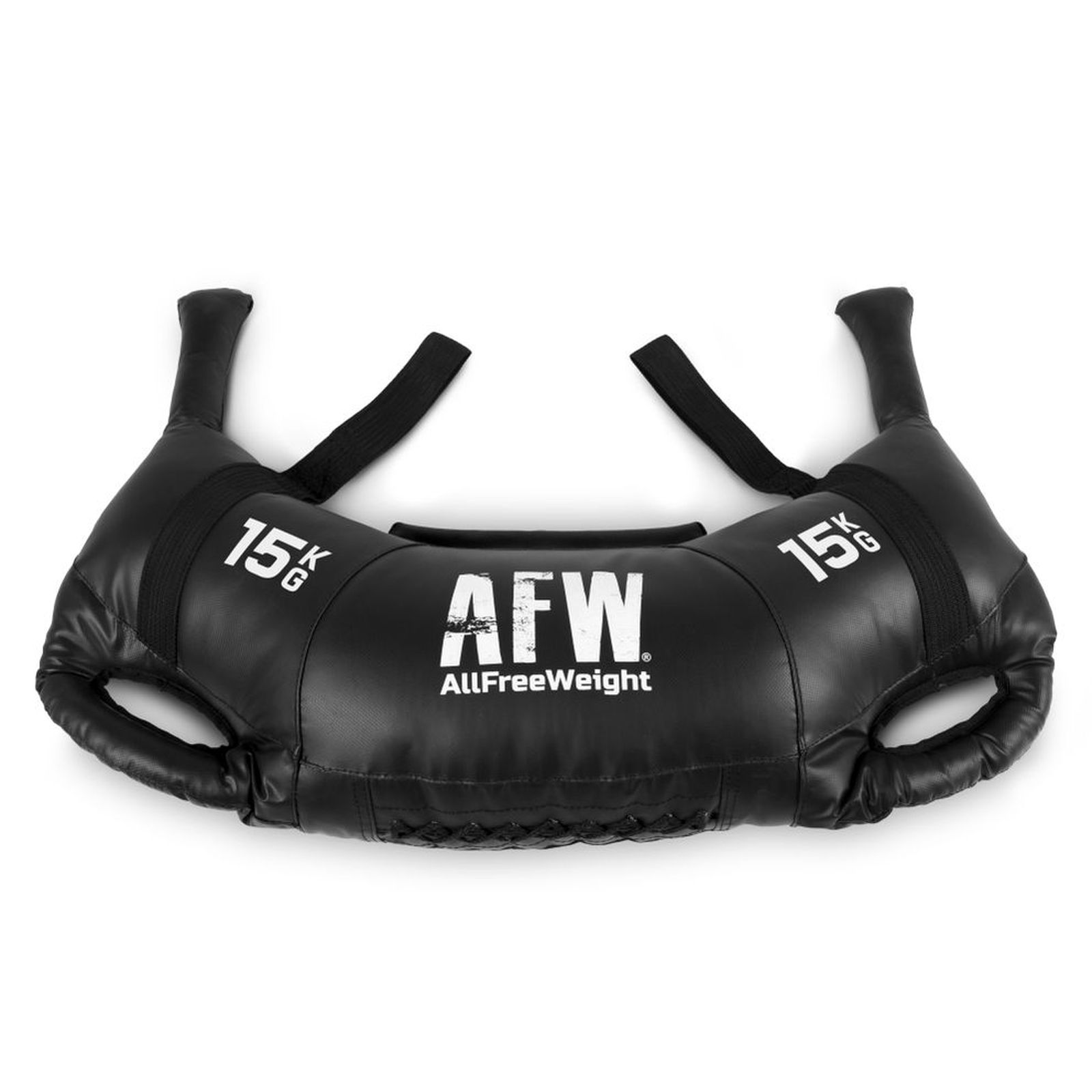 SACO DE ENTRENAMIENTO AFW BULGARO BLACK 15KG - Equipa Tu Gym
