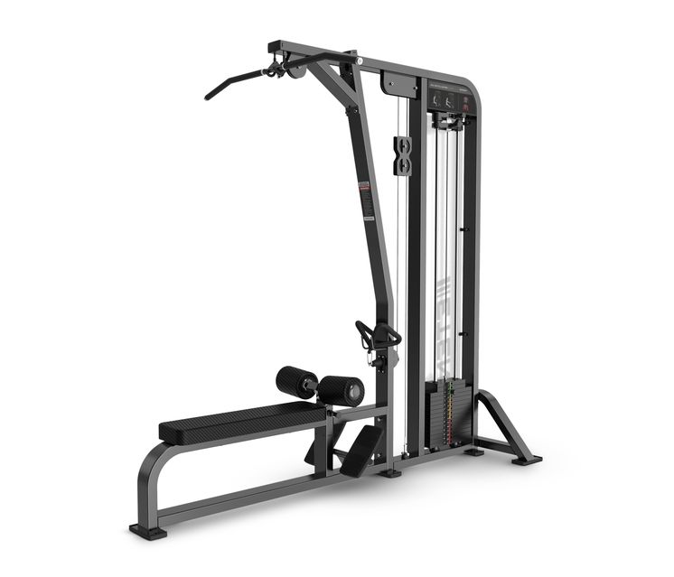 PC0133 - Etenon Dual Polea alta-Baja-large DUAL POLEA ALTA/BAJA / HIGH/LOW PULL TRAINER