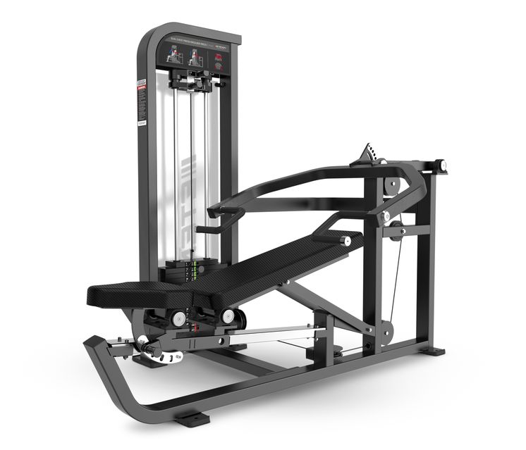 DUAL PRESS DE PECHO/HOMBRO / DUAL CHEST PRESS/SHOULDER PRESS