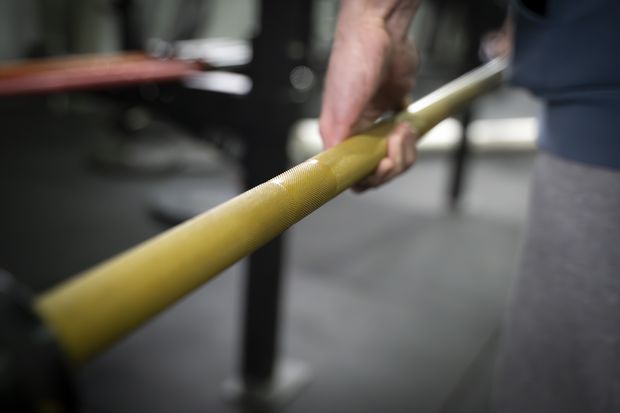 BARRA CROSSFIT AFW 220CM 20KG ROCK (Limited Edition Gold)