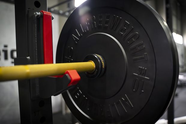 BARRA CROSSFIT AFW 220CM 20KG ROCK (Limited Edition Gold)