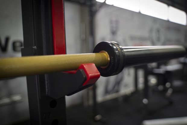 BARRA CROSSFIT AFW 220CM 20KG ROCK (Limited Edition Gold)