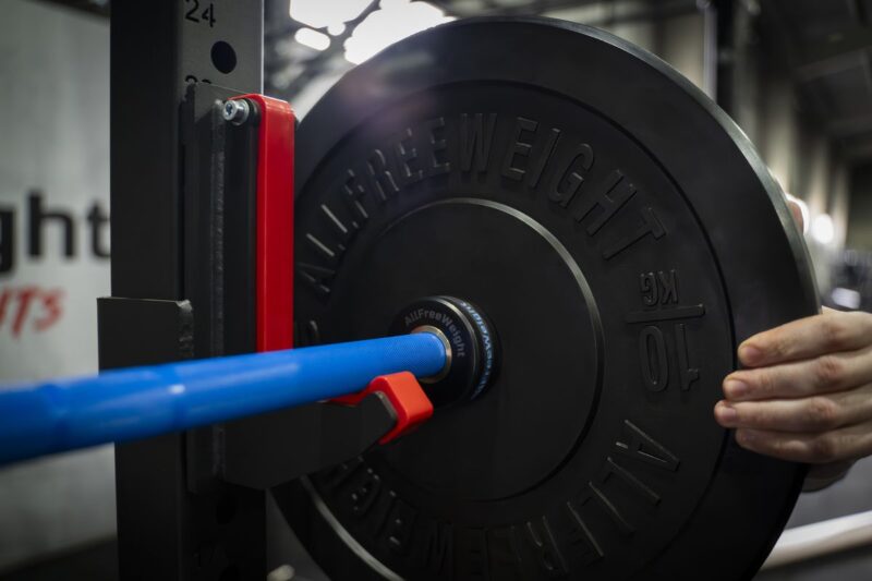 BARRA CROSSFIT AFW 220CM 20KG ROCK (Limited Edition Blue)