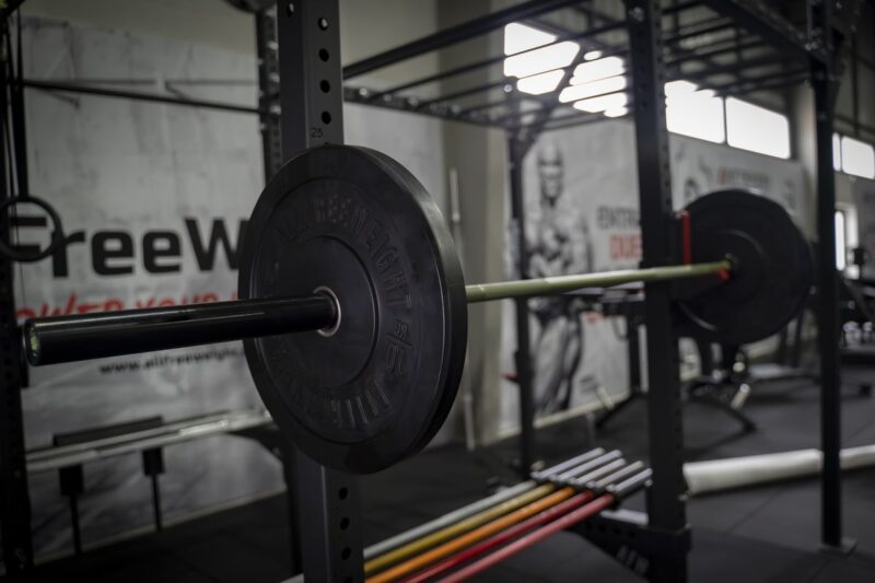 BARRA CROSSFIT AFW 220CM 20KG ROCK (Limited Edition Navy Green)