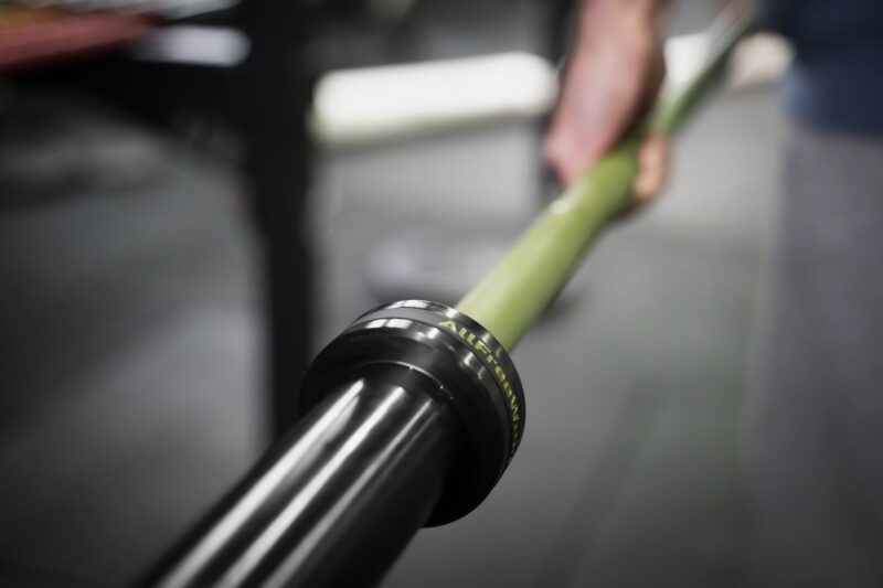 BARRA CROSSFIT AFW 220CM 20KG ROCK (Limited Edition Navy Green)