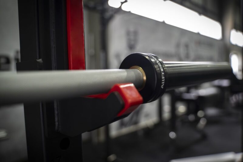 BARRA CROSSFIT AFW 220CM 20KG ROCK (Limited Edition Gray)