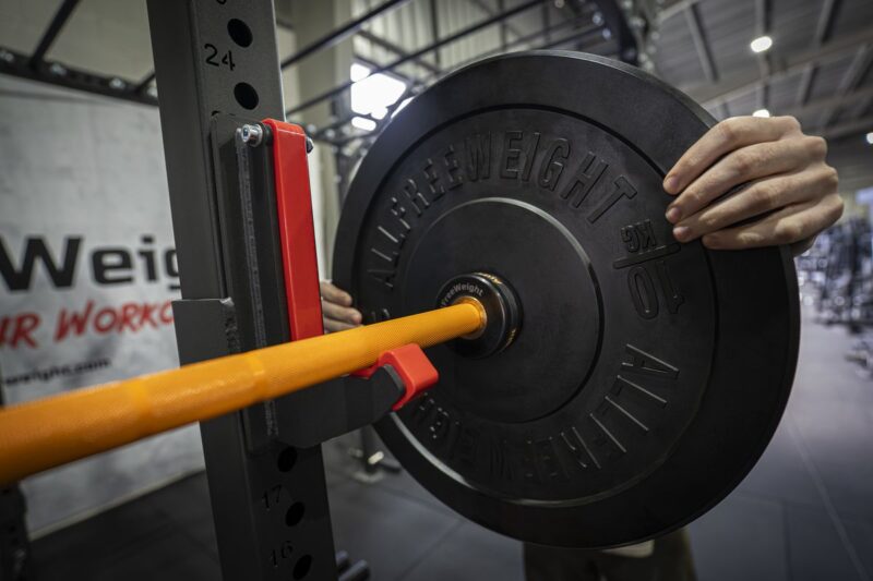 BARRA CROSSFIT AFW 201CM 15KG ROCK (Limited Edition Orange)