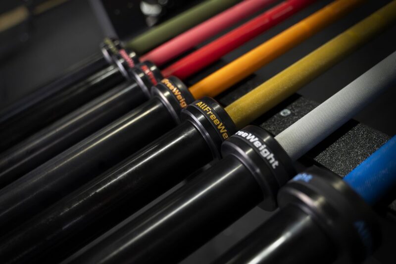 BARRA CROSSFIT AFW 220CM 20KG ROCK (Limited Edition Blue)