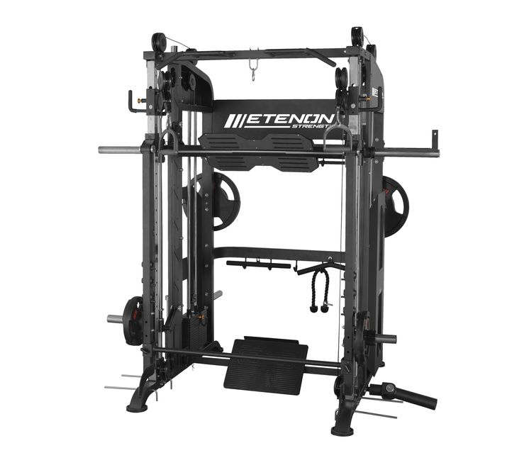 PC0960 - Etenon Multifuncion Brute Fit SS-large MULTIFUNCION SMITH BRUTE FIT PRO (2x100kg)
