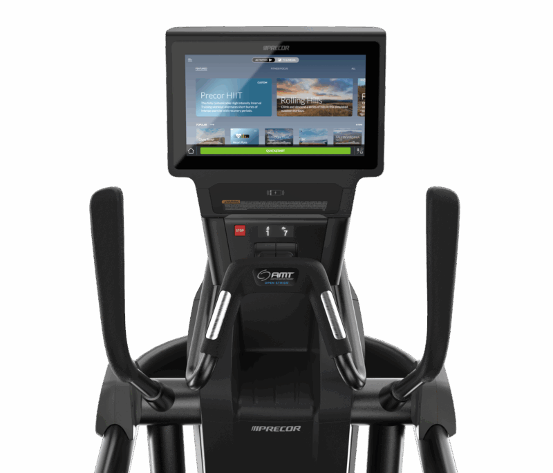 AMT 885 ADAPTIVE MOTION TRAINER, OPEN STRIDE™ P84 CONSOLE 16" TOUCH SCREEN - CHROMECAST * BG