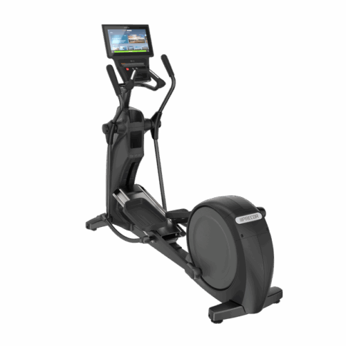 EFX 685 ELIPTICA ADJUSTABLE, BRAZOS MOVILES P84 CONSOLE 16" TOUCH SCREEN - CHROMECAST * BG