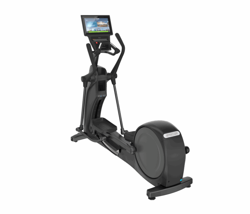 EFX 885 ELIPTICA CONVERGING P84 CONSOLE 16" TOUCH SCREEN - CHROMECAST * BG