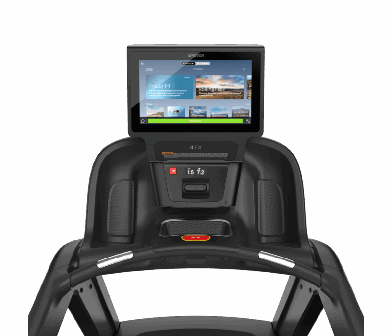 TRM 885 CINTA DE CORRER WITH CHROMECAST P84 CONSOLE 16" TOUCH SCREEN - CHROMECAST * BG