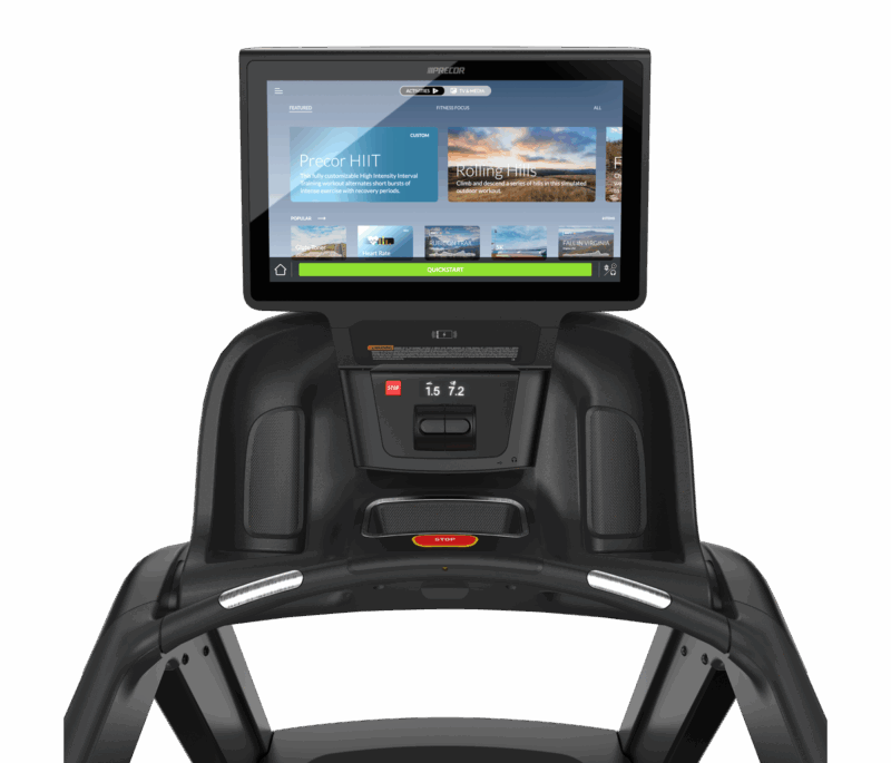 TRM 895 CINTA DE CORRER P94 CONSOLE 22" TOUCH SCREEN - CHROMECAST * BG