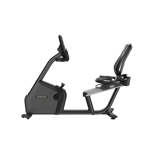 RBK 835 BICICLETA RECLINADA P31, console with advanced LED display BG