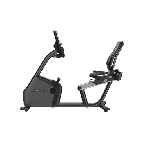 231107_Precor_ New_RBK800_P62_BP_Left_V1-square RBK 865 BICICLETA RECLINADA P62, CONSOLE WITH PREVA - 10" TOUCHSCREEN/TV, USB/AUDIO BG